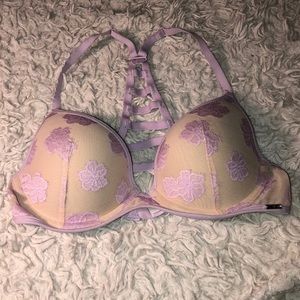 Victoria’s Secret pink bra
